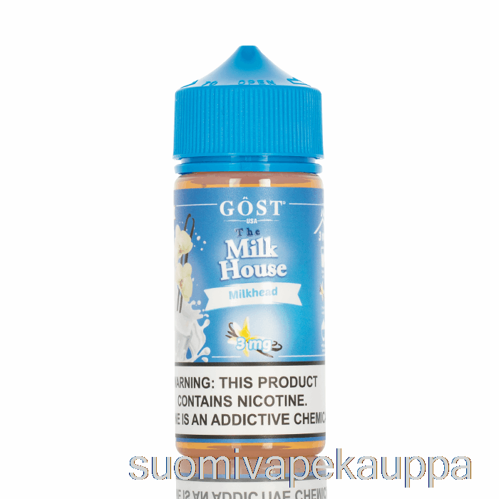 Vape Nesteet Milkhead - Maitotalo - Gost Vapor - 100ml 6mg